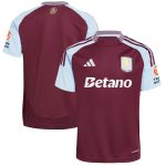 aston villa adidas home shirt 2024-25 Collection | Official Aston Villa FC Gear Online