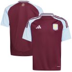 aston villa adidas home shirt 2024-25 – kids Collection | Official Aston Villa FC Gear Online