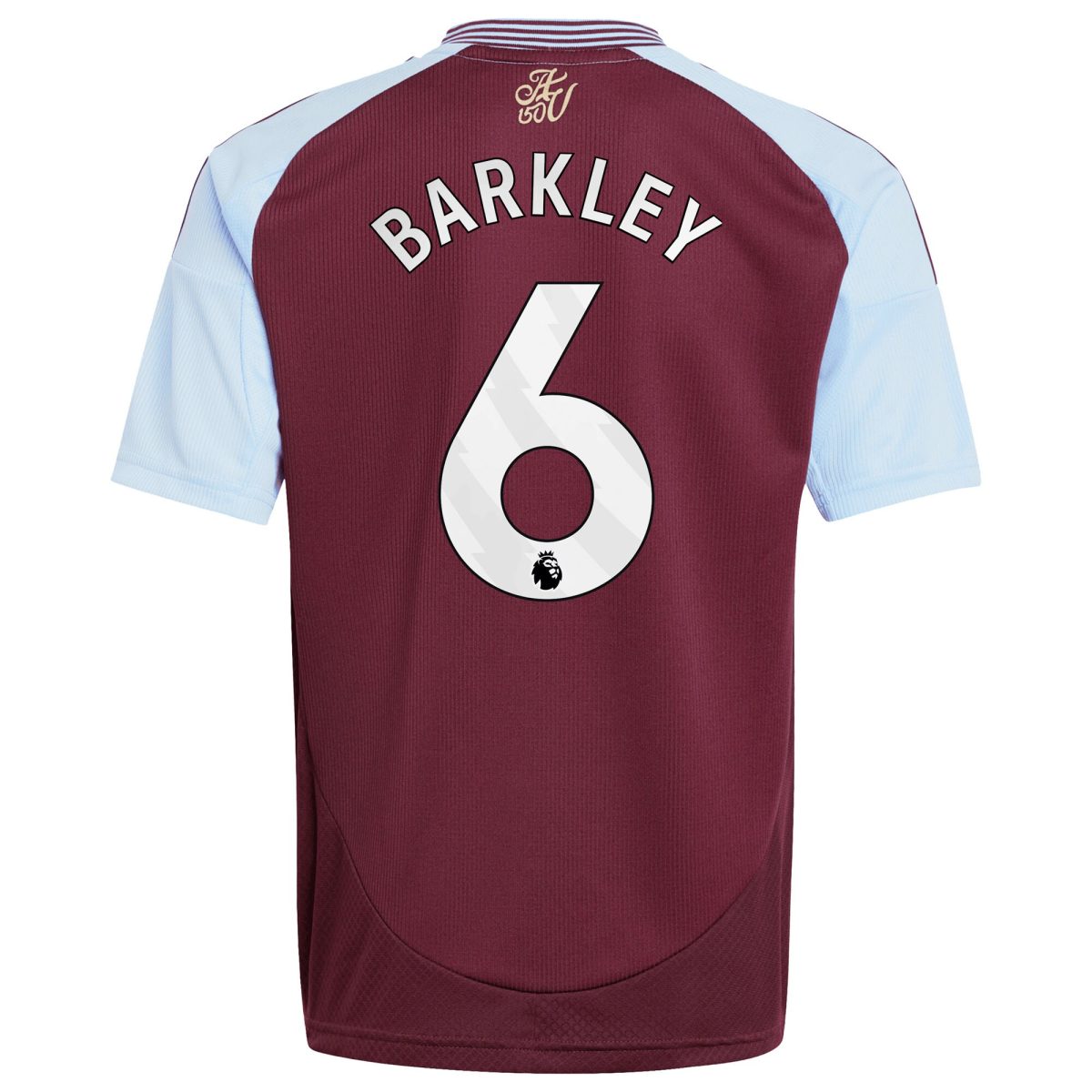 aston villa adidas home shirt 2024-25 – kids with barkley 6 printing Collection | Official Aston Villa FC Gear Online