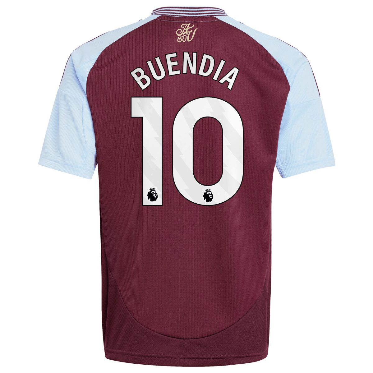 aston villa adidas home shirt 2024-25 – kids with buendia 10 printing Collection | Official Aston Villa FC Gear Online