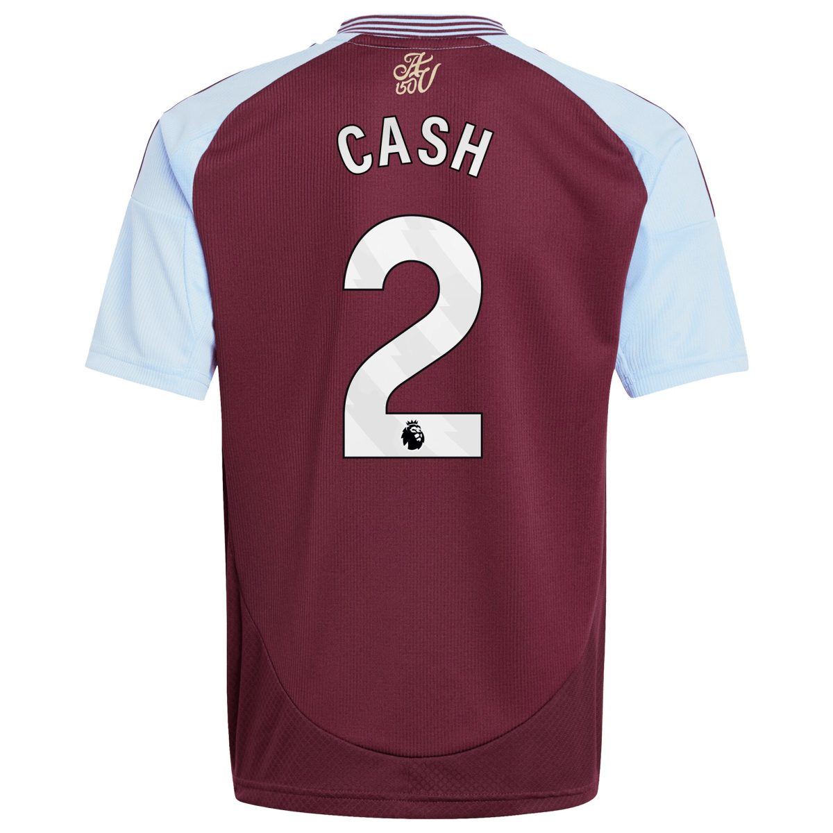 aston villa adidas home shirt 2024-25 – kids with cash 2 printing Collection | Official Aston Villa FC Gear Online