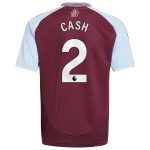 aston villa adidas home shirt 2024-25 – kids with cash 2 printing Collection | Official Aston Villa FC Gear Online