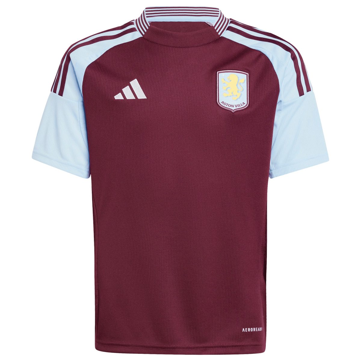 aston villa adidas home shirt 2024-25 – kids with rashford 9 printing Collection | Official Aston Villa FC Gear Online