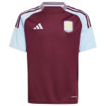 aston villa adidas home shirt 2024-25 – kids with rashford 9 printing Collection | Official Aston Villa FC Gear Online