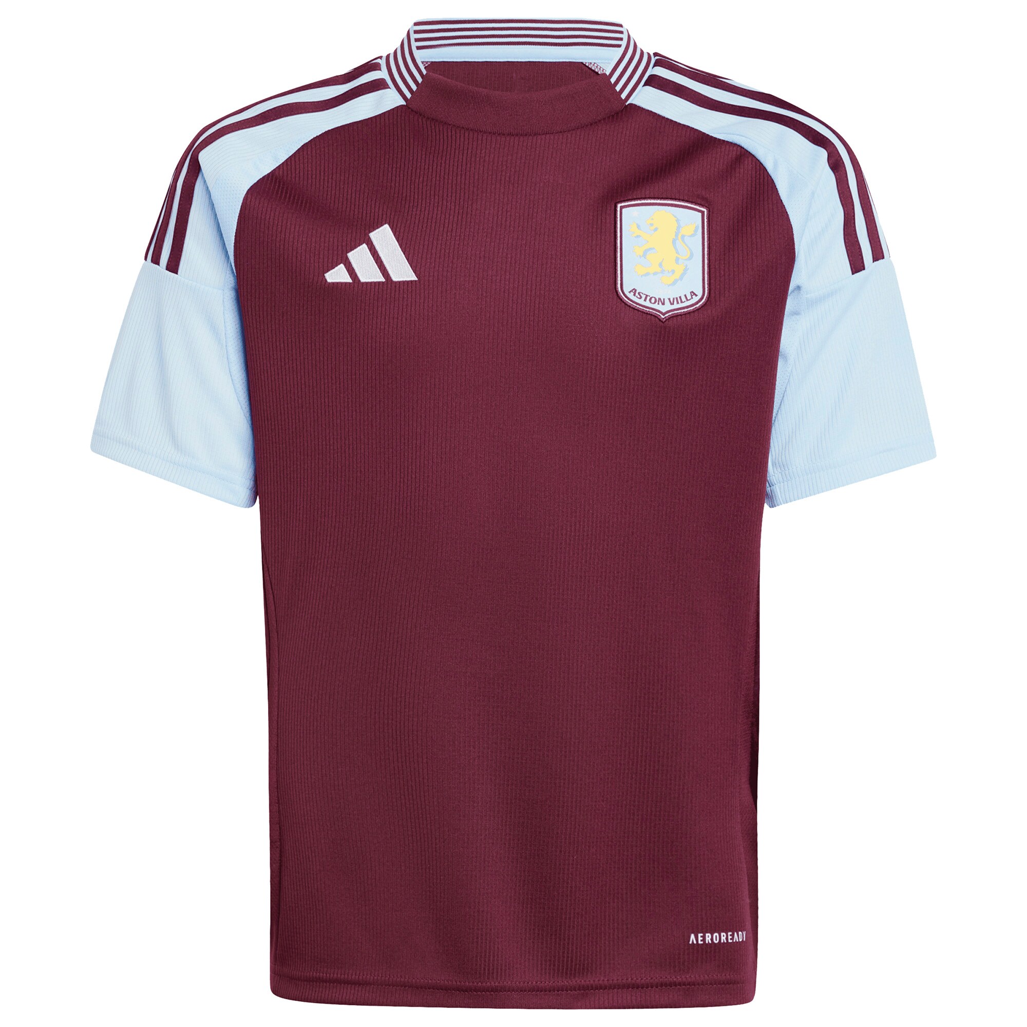 aston villa adidas home shirt 2024-25 – kids with rashford 9 printing Collection | Official Aston Villa FC Gear Online