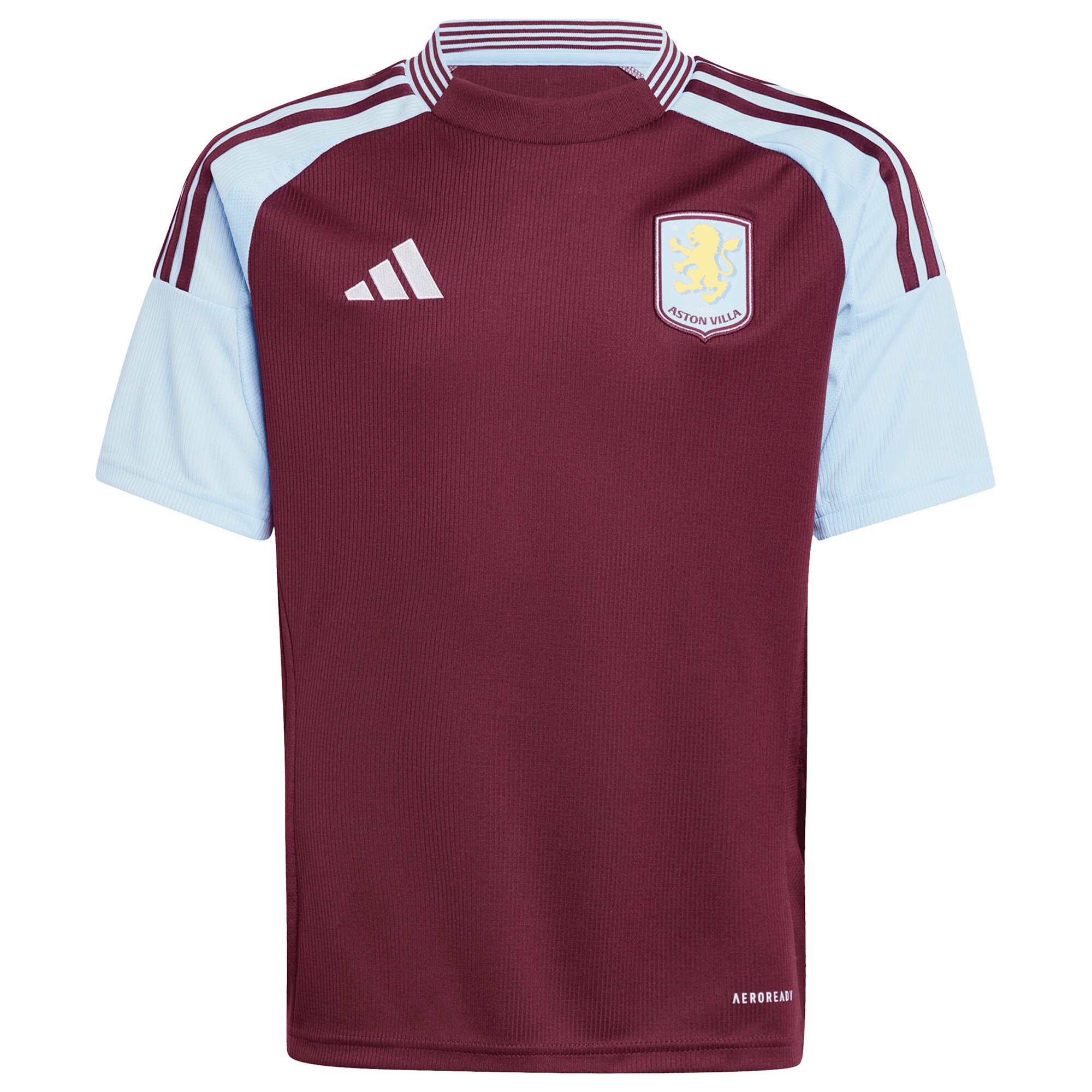 aston villa adidas home shirt 2024-25 – kids with watkins 11 printing Collection | Official Aston Villa FC Gear Online