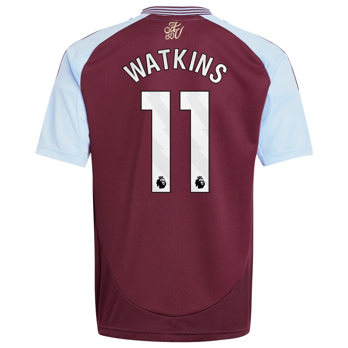 aston villa adidas home shirt 2024-25 – kids with watkins 11 printing Collection | Official Aston Villa FC Gear Online
