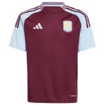 aston villa adidas home shirt 2024-25 – kids Collection | Official Aston Villa FC Gear Online