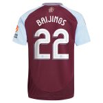 aston villa adidas home shirt 2024-25 with baijings 22 cup printing Collection | Official Aston Villa FC Gear Online
