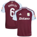 aston villa adidas home shirt 2024-25 with barkley 6 cup printing Collection | Official Aston Villa FC Gear Online