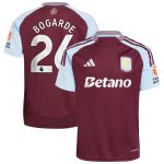 aston villa adidas home shirt 2024-25 with bogarde 26 printing Collection | Official Aston Villa FC Gear Online