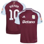 aston villa adidas home shirt 2024-25 with buendia 10 cup printing Collection | Official Aston Villa FC Gear Online