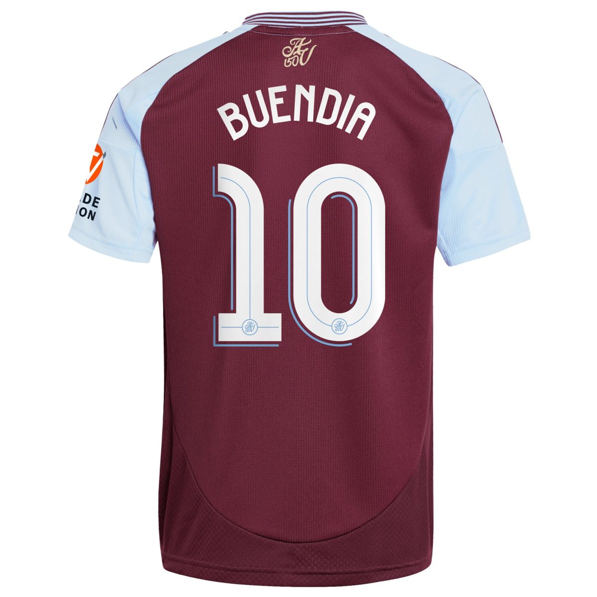 aston villa adidas home shirt 2024-25 with buendia 10 cup printing Collection | Official Aston Villa FC Gear Online