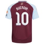 aston villa adidas home shirt 2024-25 with buendia 10 cup printing Collection | Official Aston Villa FC Gear Online