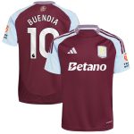 aston villa adidas home shirt 2024-25 with buendia 10 printing Collection | Official Aston Villa FC Gear Online