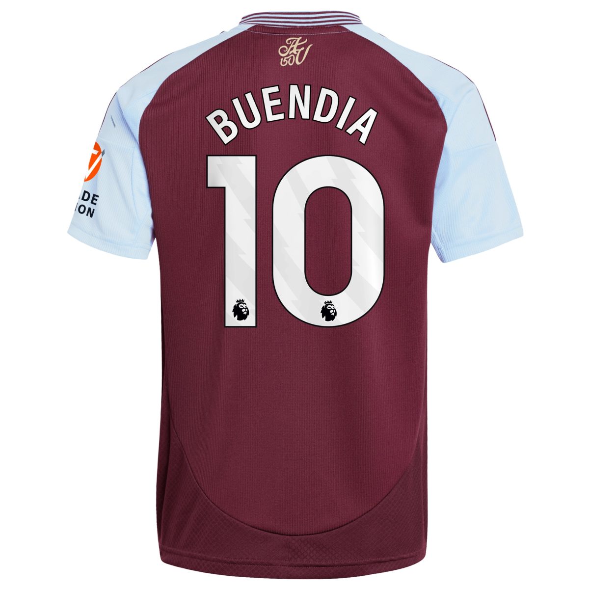 aston villa adidas home shirt 2024-25 with buendia 10 printing Collection | Official Aston Villa FC Gear Online