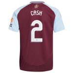 aston villa adidas home shirt 2024-25 with cash 2 cup printing Collection | Official Aston Villa FC Gear Online