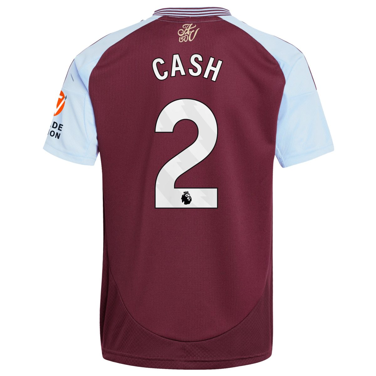 aston villa adidas home shirt 2024-25 with cash 2 printing Collection | Official Aston Villa FC Gear Online