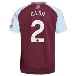 aston villa adidas home shirt 2024-25 with cash 2 printing Collection | Official Aston Villa FC Gear Online