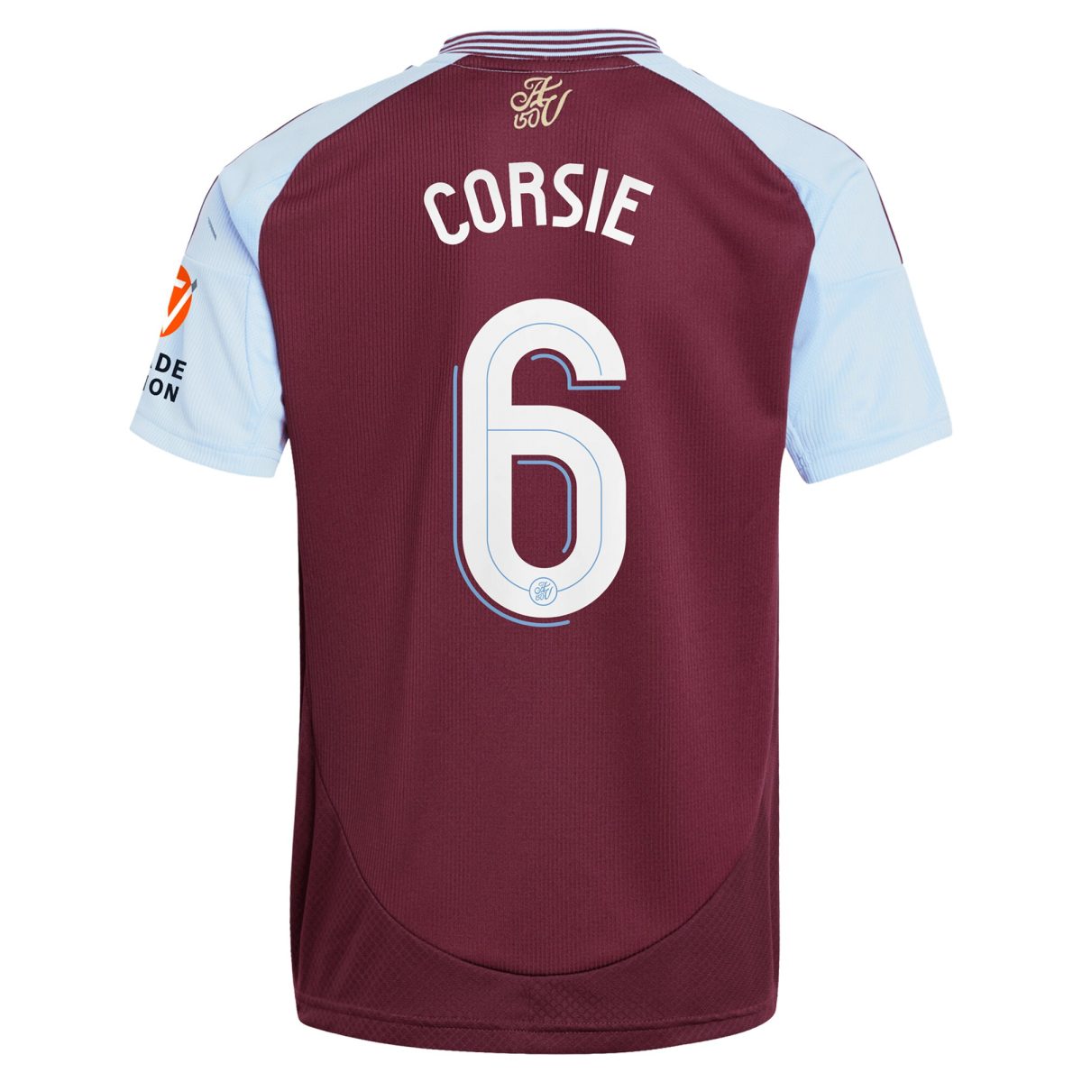aston villa adidas home shirt 2024-25 with corsie 6 cup printing Collection | Official Aston Villa FC Gear Online