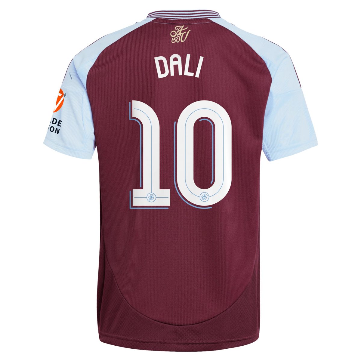 aston villa adidas home shirt 2024-25 with dali 10 cup printing Collection | Official Aston Villa FC Gear Online