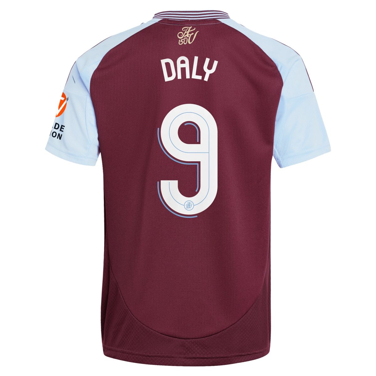 aston villa adidas home shirt 2024-25 with daly 9 cup printing Collection | Official Aston Villa FC Gear Online