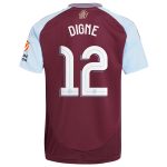 aston villa adidas home shirt 2024-25 with digne 12 cup printing Collection | Official Aston Villa FC Gear Online