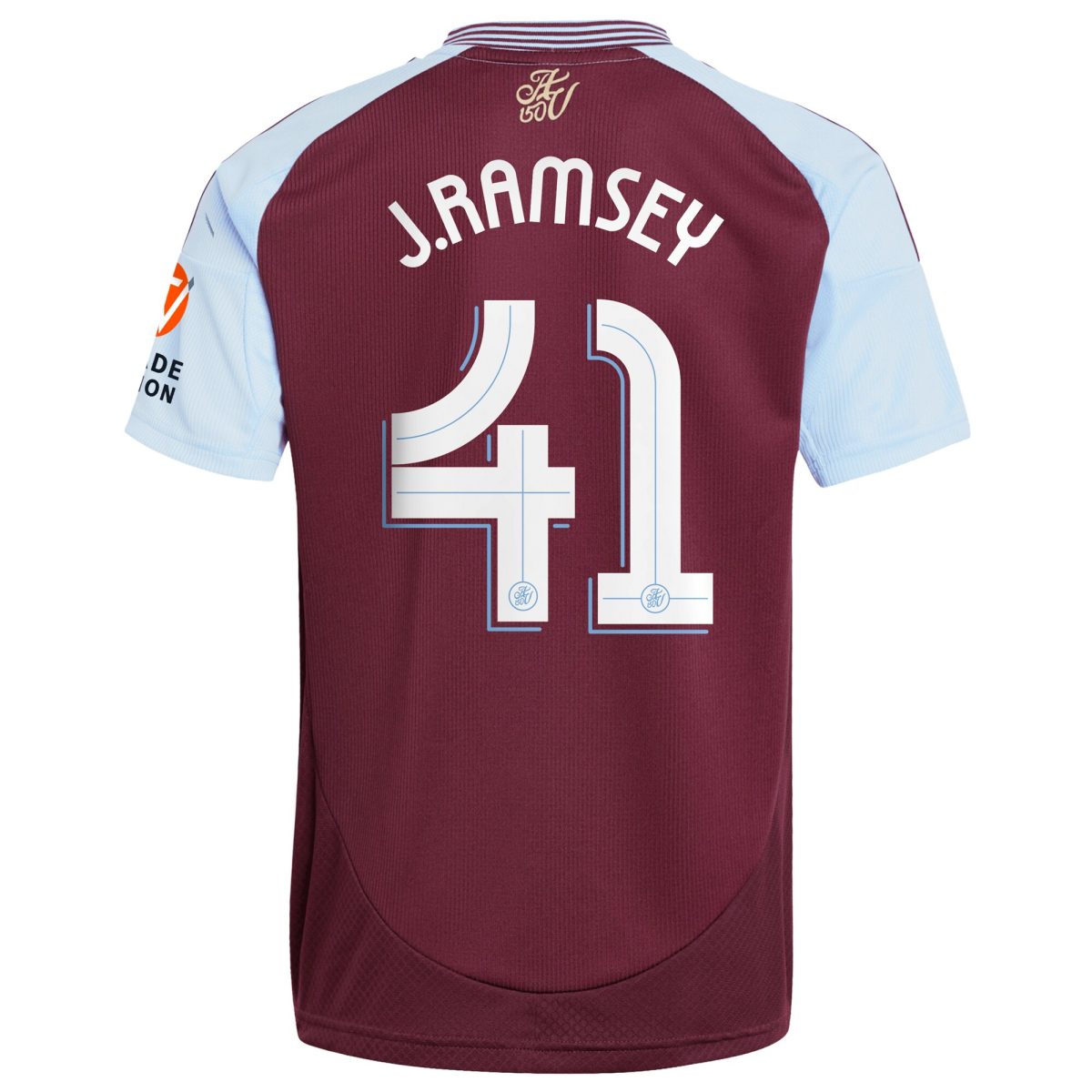 aston villa adidas home shirt 2024-25 with j. ramsey 41 cup printing Collection | Official Aston Villa FC Gear Online