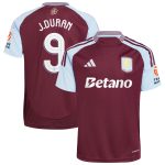 aston villa adidas home shirt 2024-25 with j.duran 9 cup printing Collection | Official Aston Villa FC Gear Online