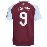 aston villa adidas home shirt 2024-25 with j.duran 9 cup printing Collection | Official Aston Villa FC Gear Online