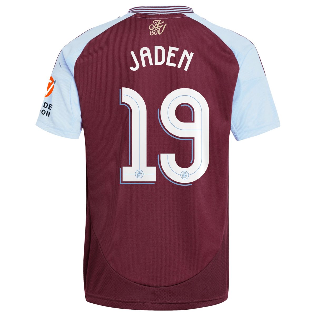 aston villa adidas home shirt 2024-25 with jaden 19 cup printing Collection | Official Aston Villa FC Gear Online