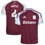 aston villa adidas home shirt 2024-25 with konsa 4 cup printing Collection | Official Aston Villa FC Gear Online