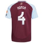 aston villa adidas home shirt 2024-25 with konsa 4 cup printing Collection | Official Aston Villa FC Gear Online