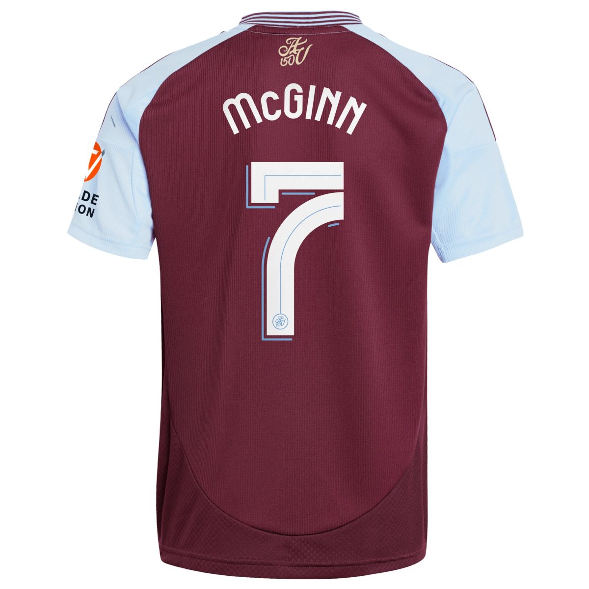 aston villa adidas home shirt 2024-25 with mcginn 7 cup printing Collection | Official Aston Villa FC Gear Online