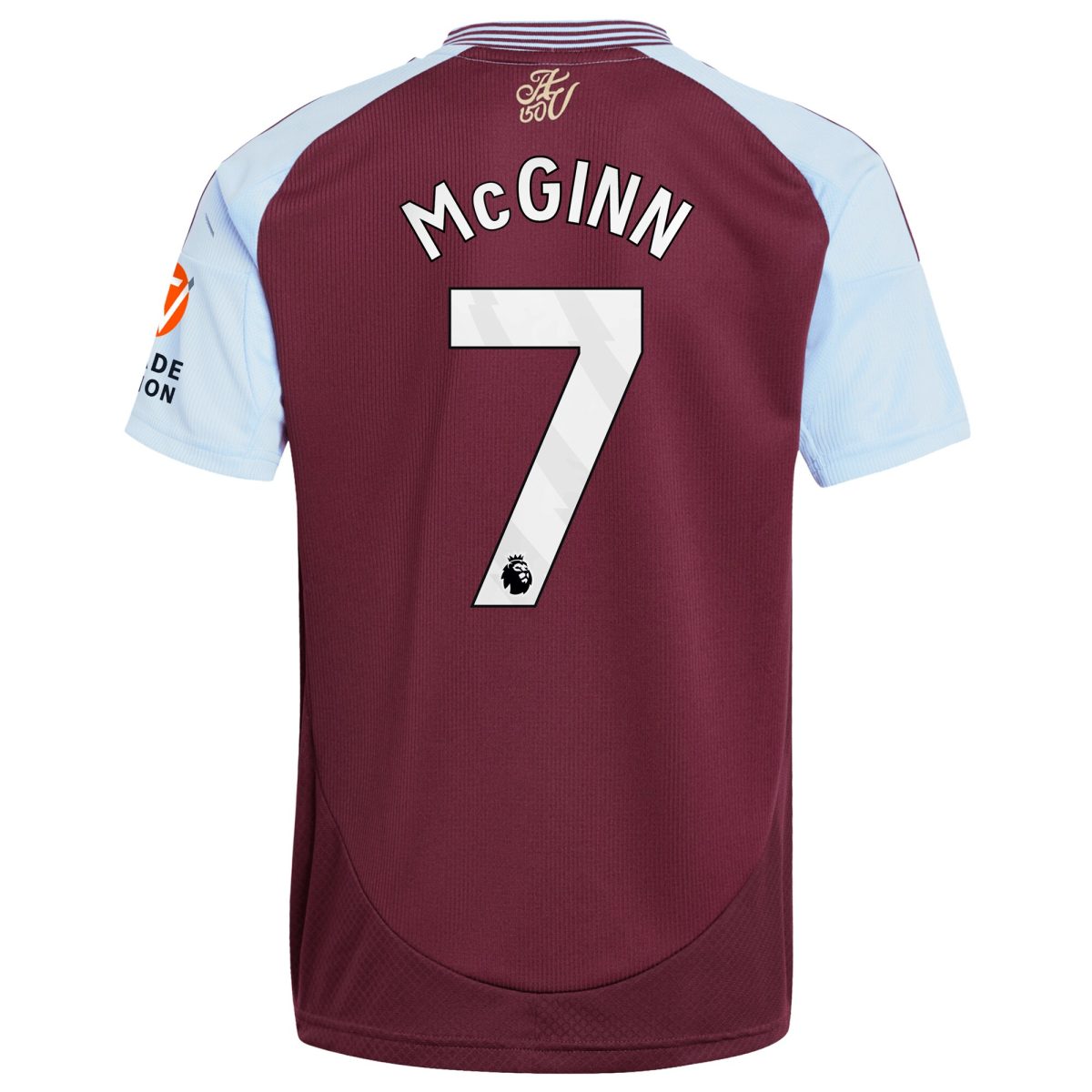 aston villa adidas home shirt 2024-25 with mcginn 7 printing Collection | Official Aston Villa FC Gear Online