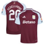 aston villa adidas home shirt 2024-25 with nedeljković 20 cup printing Collection | Official Aston Villa FC Gear Online