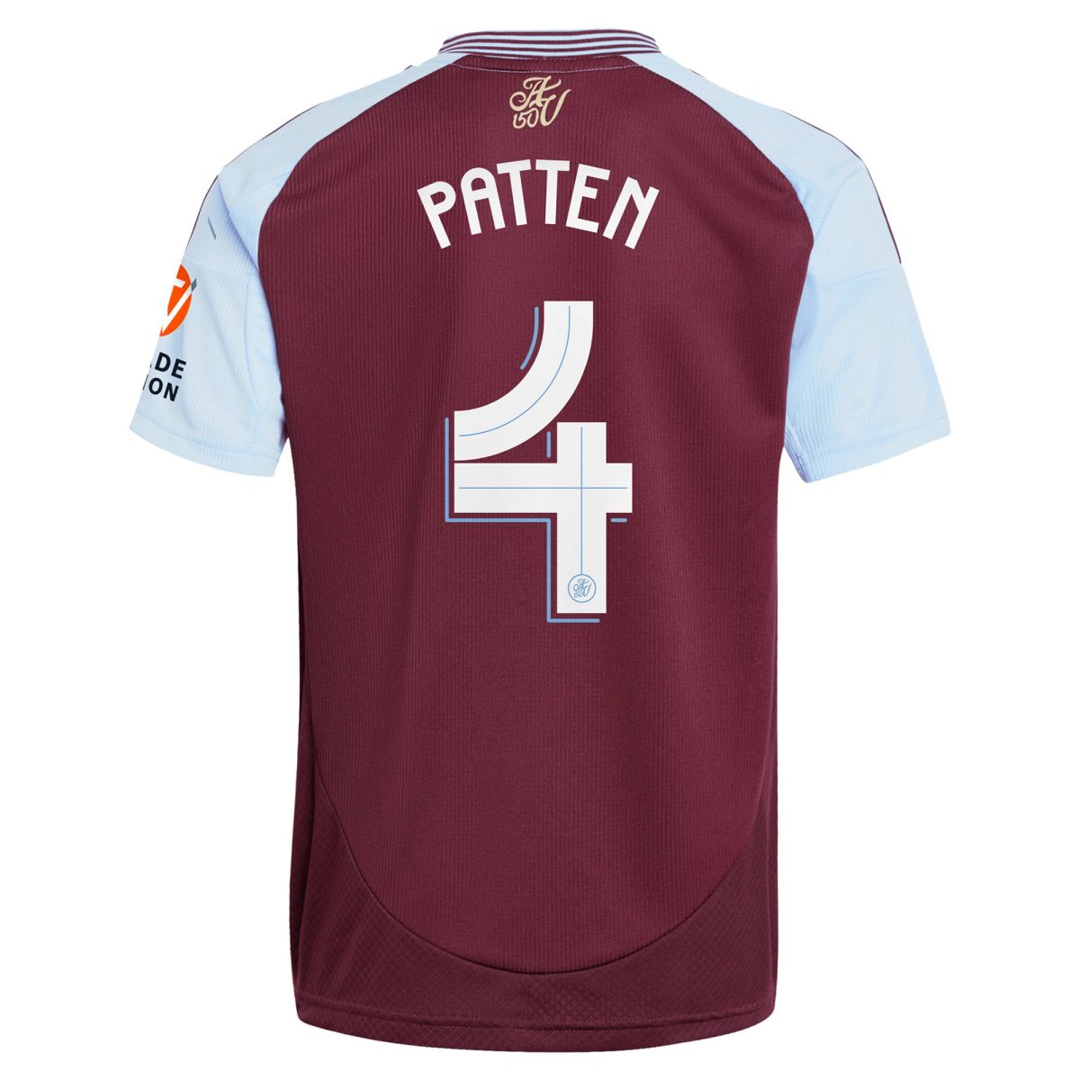 aston villa adidas home shirt 2024-25 with patten 4 cup printing Collection | Official Aston Villa FC Gear Online