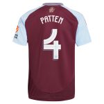 aston villa adidas home shirt 2024-25 with patten 4 cup printing Collection | Official Aston Villa FC Gear Online
