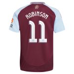 aston villa adidas home shirt 2024-25 with robinson 11 cup printing Collection | Official Aston Villa FC Gear Online