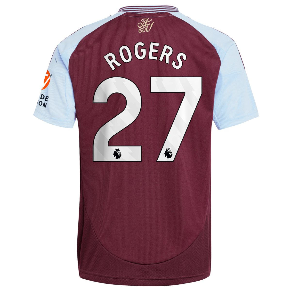 aston villa adidas home shirt 2024-25 with rogers 27 printing Collection | Official Aston Villa FC Gear Online