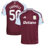 aston villa adidas home shirt 2024-25 with swinkels 50 cup printing Collection | Official Aston Villa FC Gear Online