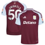aston villa adidas home shirt 2024-25 with swinkels 50 printing Collection | Official Aston Villa FC Gear Online