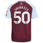 aston villa adidas home shirt 2024-25 with swinkels 50 printing Collection | Official Aston Villa FC Gear Online