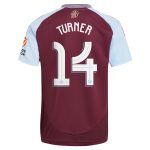 aston villa adidas home shirt 2024-25 with turner 14 cup printing Collection | Official Aston Villa FC Gear Online