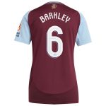 aston villa adidas home shirt 2024-25 – womens with barkley 6 cup printing Collection | Official Aston Villa FC Gear Online