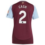aston villa adidas home shirt 2024-25 – womens with cash 2 printing Collection | Official Aston Villa FC Gear Online