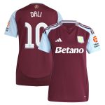 aston villa adidas home shirt 2024-25 – womens with dali 10 cup printing Collection | Official Aston Villa FC Gear Online