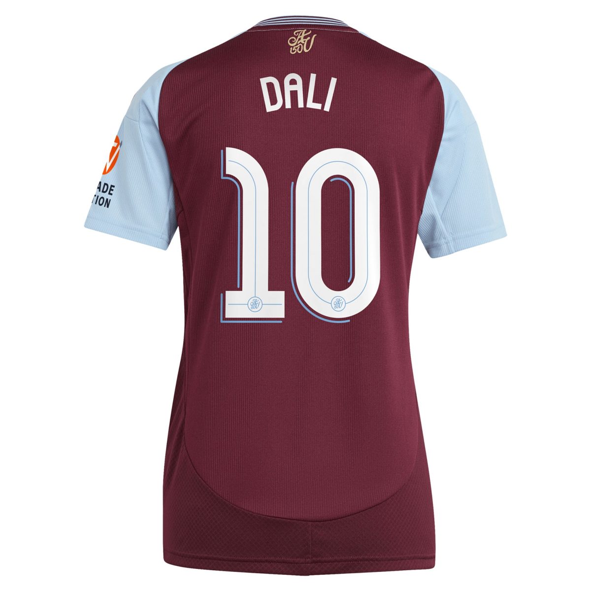 aston villa adidas home shirt 2024-25 – womens with dali 10 cup printing Collection | Official Aston Villa FC Gear Online