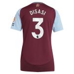aston villa adidas home shirt 2024-25 – womens with disasi 3 printing Collection | Official Aston Villa FC Gear Online