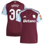 aston villa adidas home shirt 2024-25 – womens with hause 30 cup printing Collection | Official Aston Villa FC Gear Online